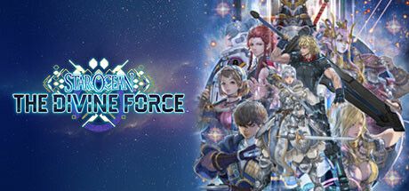 Star Ocean: The Divine Force box art for Xbox Series X